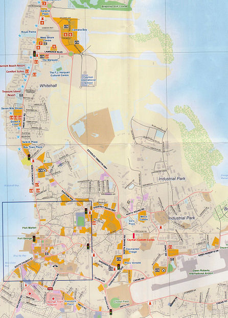 Map to shop